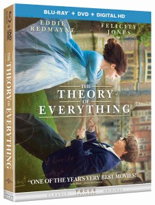 Universal Studios Home Entertainment presents: The Theory of Everything Rated PG-13  The Theory of