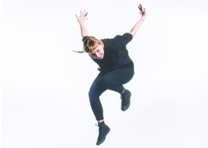 Choreographer Alice Gosti. Photo by Nate Watters.