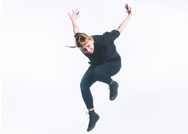 Choreographer Alice Gosti. Photo by Nate Watters.