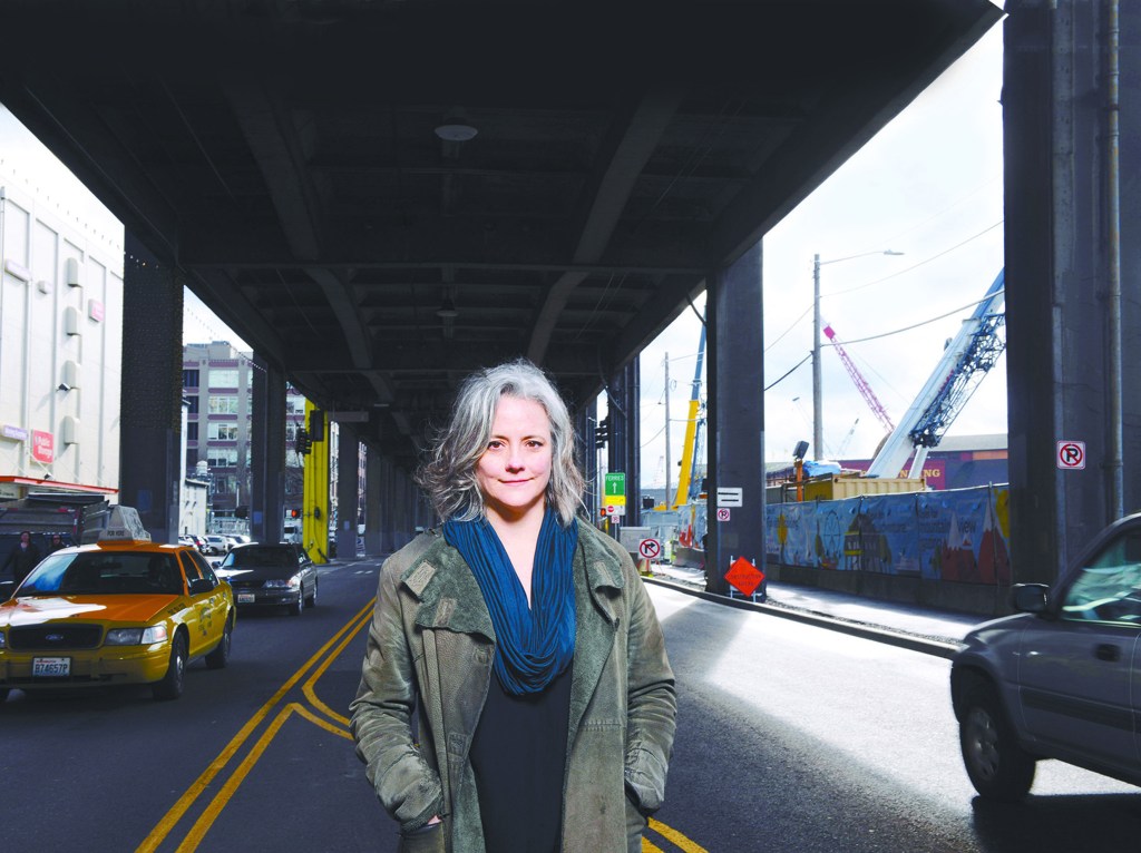 Cary Moon: "I don't think our politicians realize what a disaster this is." Photo by Daniel Berman