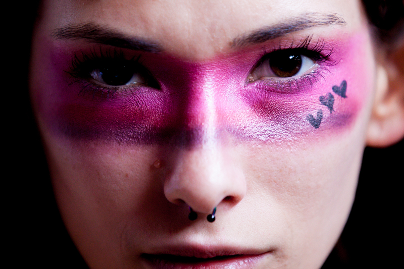 The intensity was palpable.