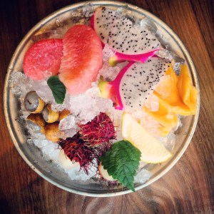 Here’s a dessert that manages to be both exotic and delicious: The