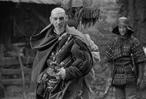 A typical village scene on planet Arkanar.