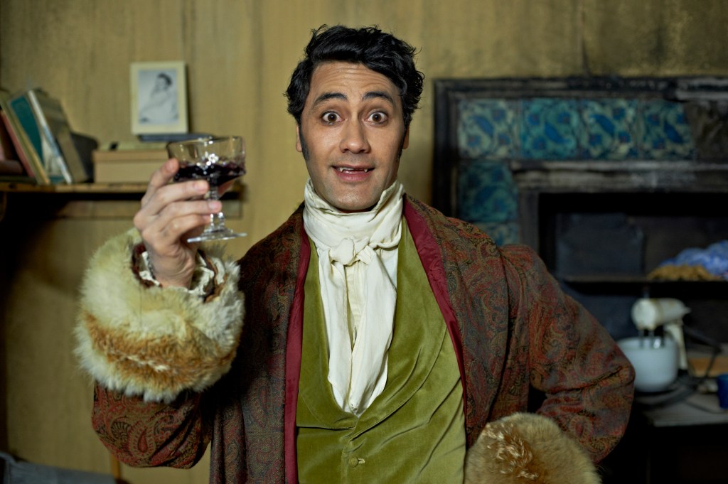 Waititi as the friendly, thirsty Viago.