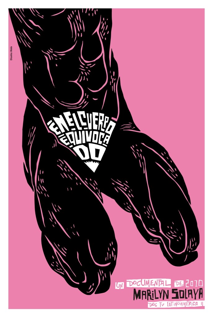 Posters by Molano, left, and Darwin Fornes are more vibrant than their forebears’.