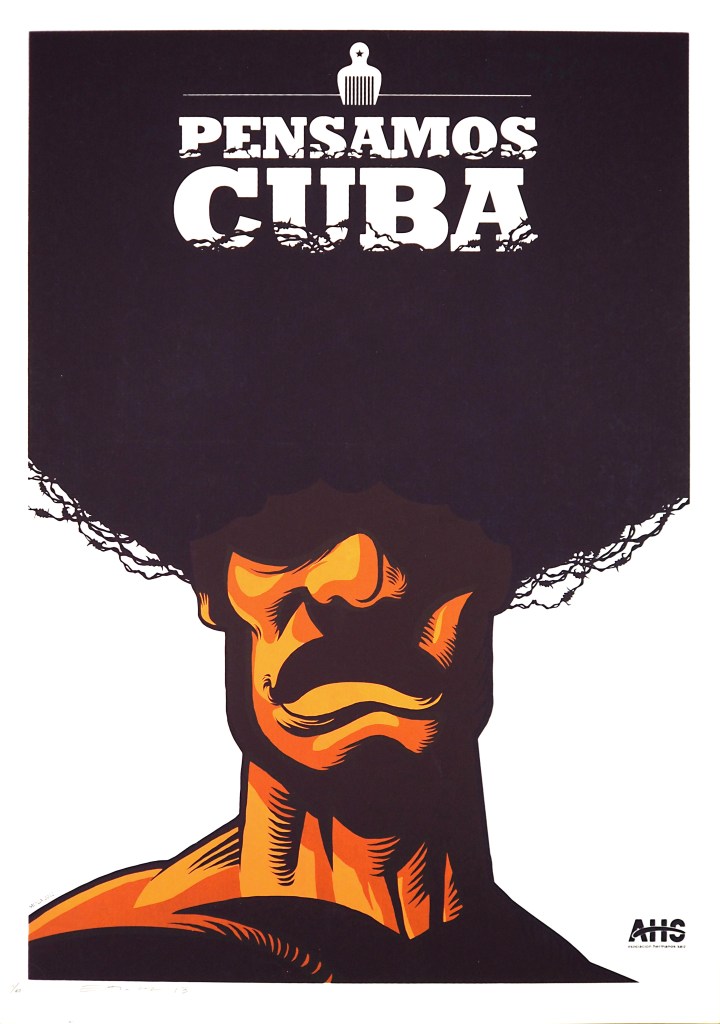 Edel Rodriguez Molano’s poster deftly, and subtly, challenges authority.