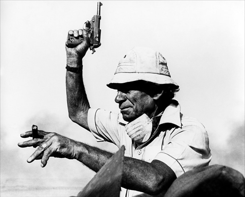 Samuel Fuller at his fullest.