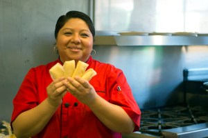 Bautista shares her family’s tamale recipe.