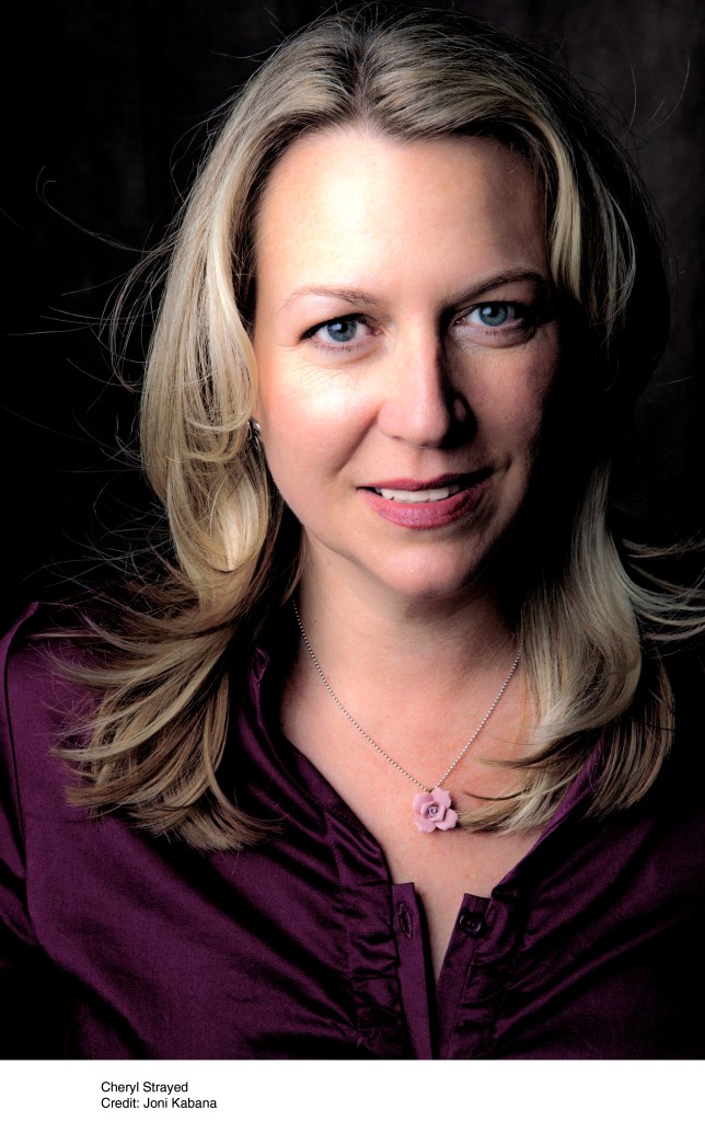 Strayed also had a bit part in Wild (as the kindly pickup truck driver who gives Witherspoon a ride).