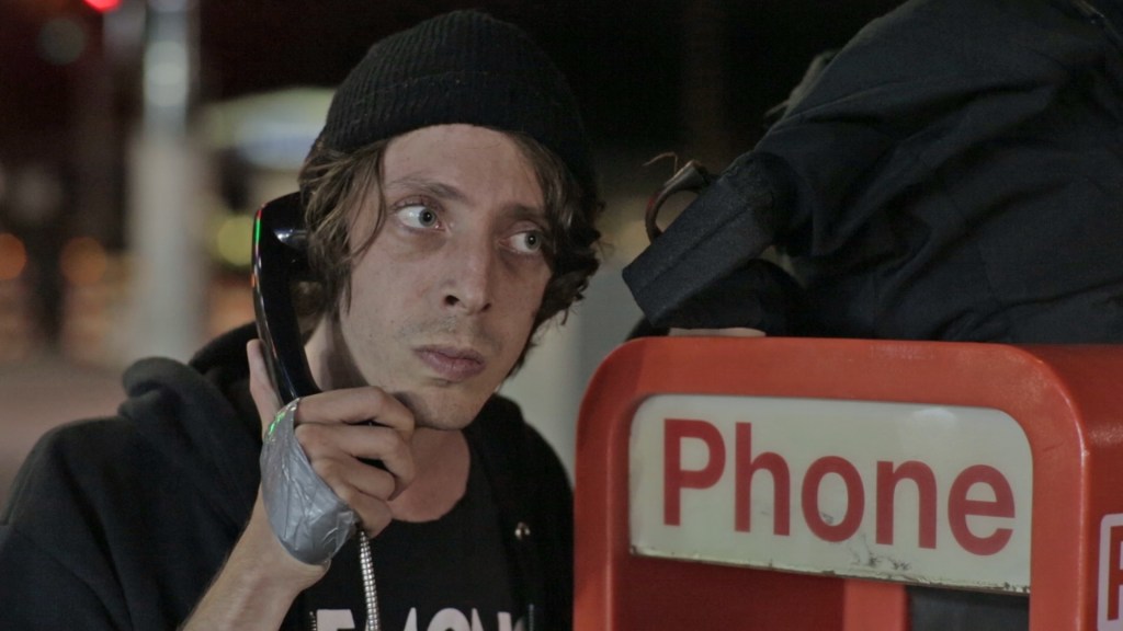 Burge’s solemn slacker.