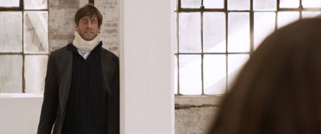 Noah (Levine) takes a beating on Barri's behalf.IFC/Sundance Selects