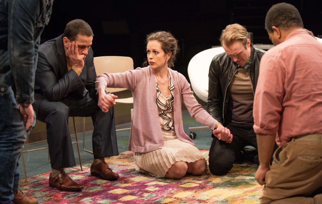 Potter’s therapist tends to her flock.