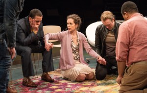 Potter’s therapist tends to her flock.