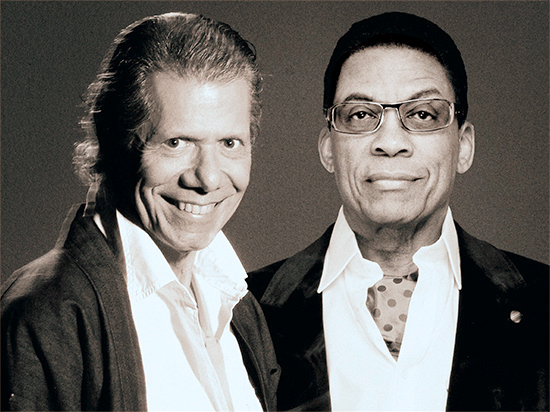 Corea and Hancock plan to perform with no rehearsal or set list.