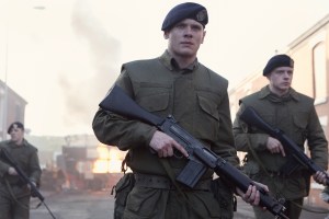 O'Connell's naive soldier on patrol.Dean Rogers/Roadside attractions