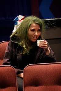 Chisholm as the misfit projectionist Rose.John Ulman