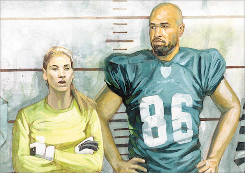 Illustration by Jon Stich.