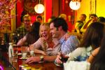 Schumer with Bill Hader in Trainwreck.Mary Cybulski/Universal