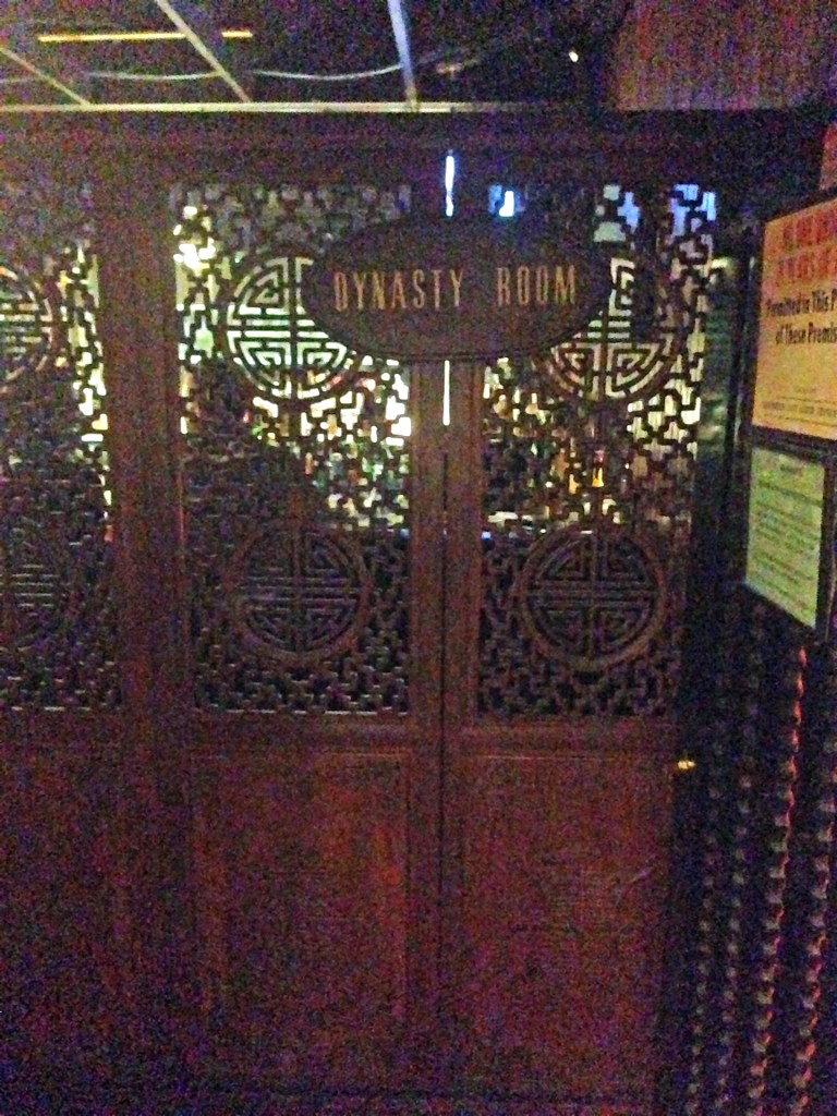 Debating The X-Files at the Dynasty Room.