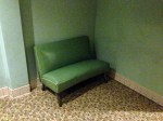 A not-so-popular bathroom lounge.