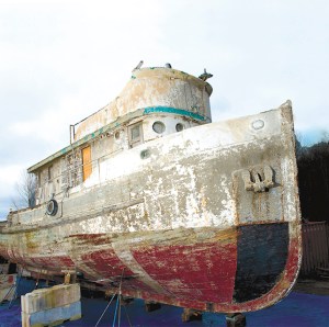 John Steinbeck's expedition aboard the Western Flyer was the basis for his non-fiction novel, 'The Log From the Sea of Cortez.' Photo by Daniel Berman.