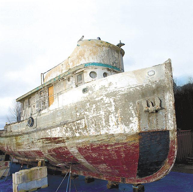 John Steinbeck's expedition aboard the Western Flyer was the basis for his non-fiction novel, 'The Log From the Sea of Cortez.' Photo by Daniel Berman.