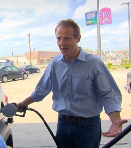 Phillips makes his case for fossil fuels.Don Lenzer/Sony Pictures Classics