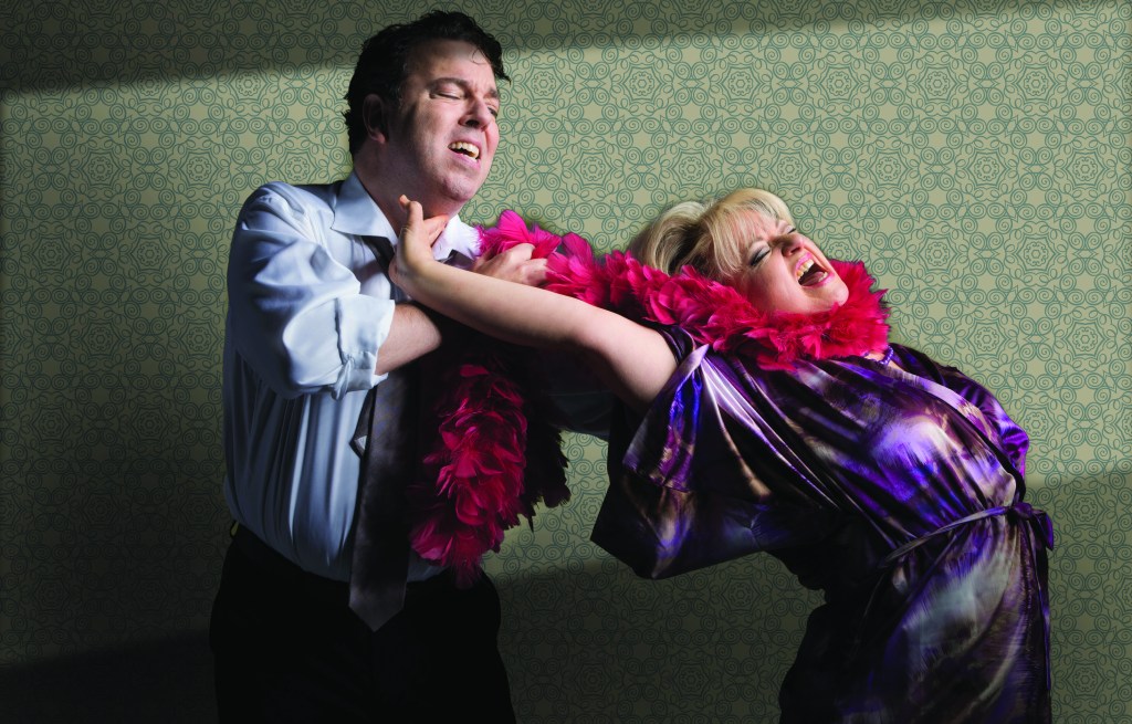 Mother knows best? DeSantis and Kotula.Mark Kitaoka