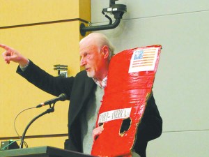 Zimerman has called the Council “dirty motherfuckers.”