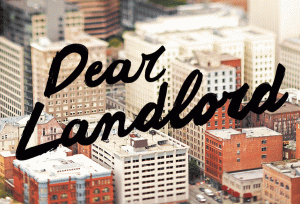  The Beachwood Apartments in West Seattle. Photo by Kyu Han Dear Landlord,Last