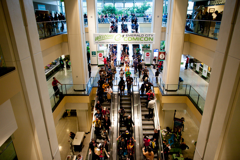 Thousands participated in the annual celebration of comics, cosplay, and more.