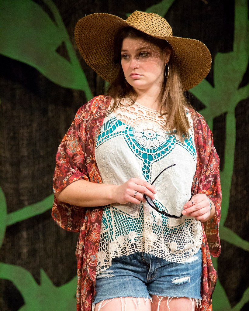 Mootz’s Becky is running away from something.