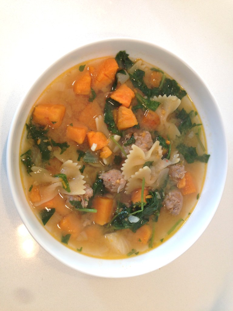 I’m always looking for ways to make a great-tasting soup that 1)