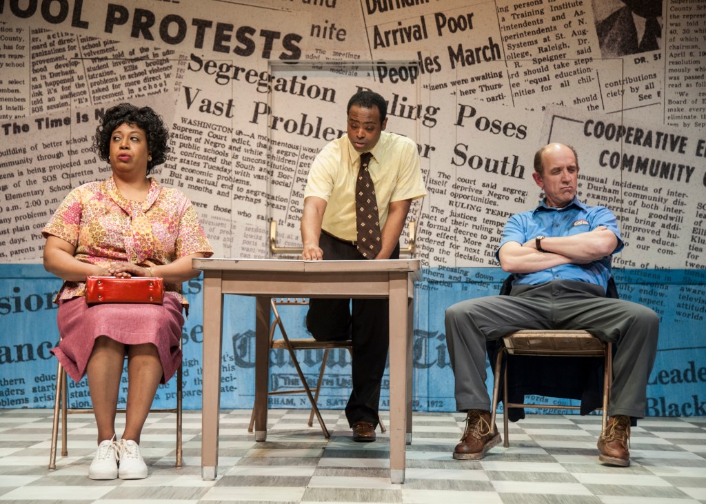 Politics as usual? Russell, Spruill, and Berryman (left to right)Erik Stuhaug