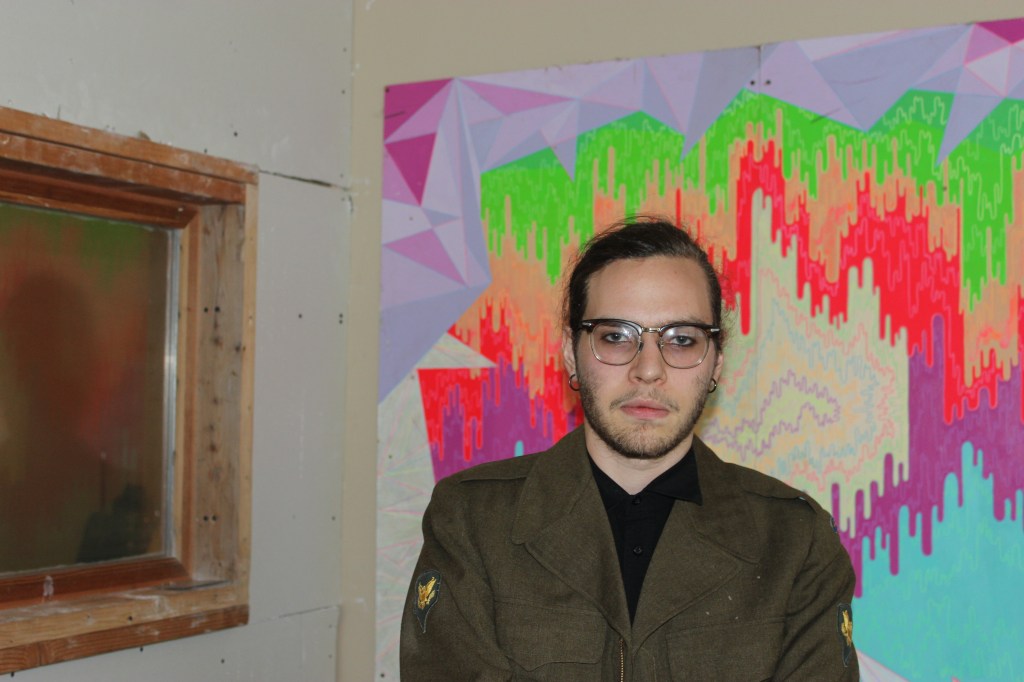 Ian Kurtis Crist. Photo/GIFs by Kelton Sears