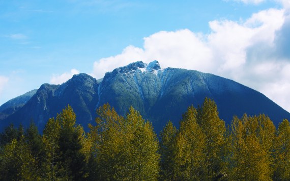 Mount Si looms above this quarrelsome haunt.
