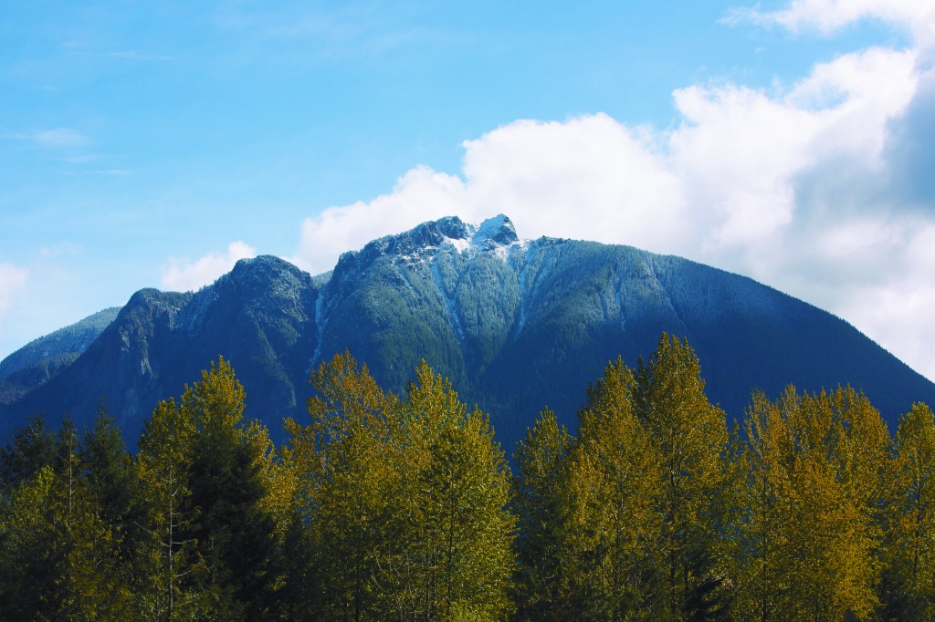 Mount Si looms above this quarrelsome haunt.