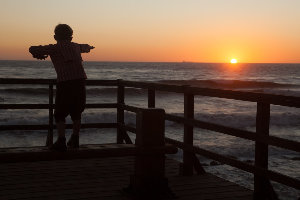 Salvati as hold child.Daniel Daza/Open Road Films