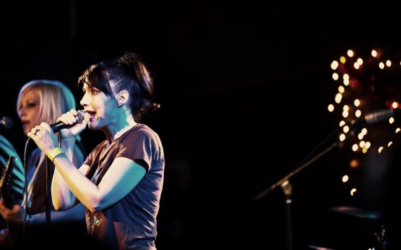 Hanna with The Julie Ruin.Christy Pessagno/IFC Films