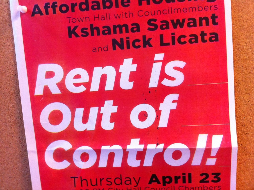 Rent control. Linkage fees. City bonds. Building over parking lots.When you pack