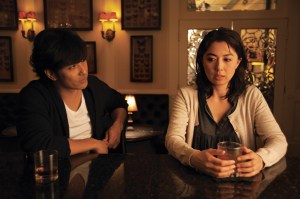 Kitamura and Fujitani as fellow travelers.Eleven Arts/Gravitas Ventures
