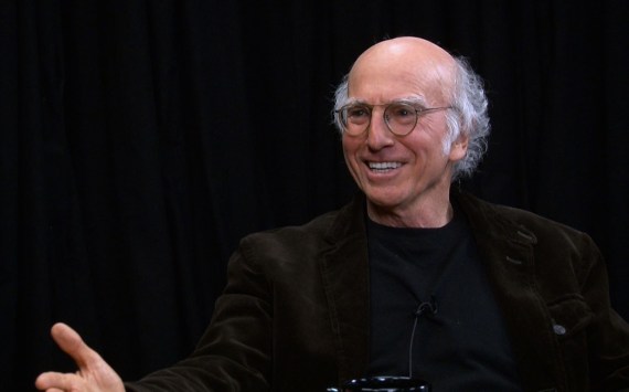 Larry David is among Pollak's interviewees.Tribeca Film