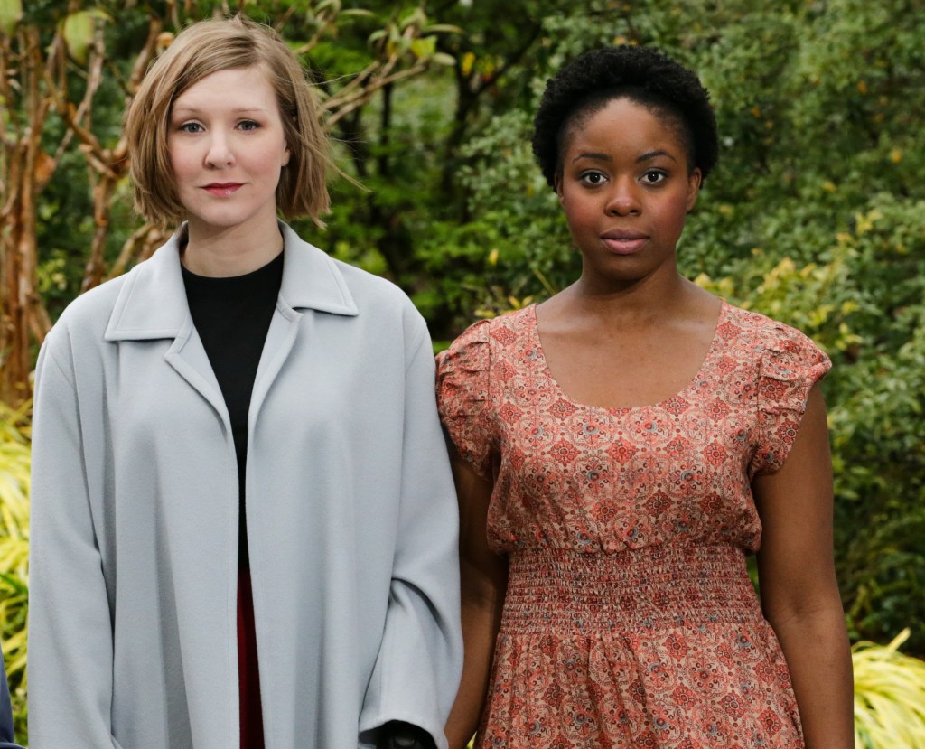 Andrews (left) and Mboligikpelani Nako.John Ulman