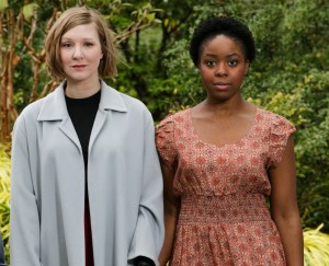 Andrews (left) and Mboligikpelani Nako.John Ulman