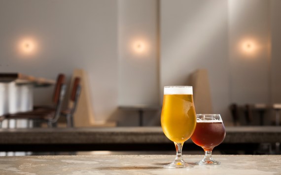 On tap at Holy Mountain Brewing. Photo by Kyu Han