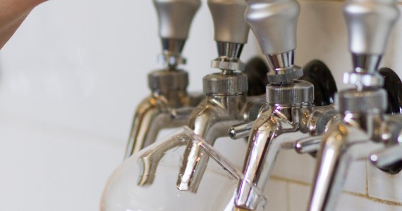 Taps at Holy Mountain.