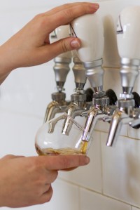 Taps at Holy Mountain.