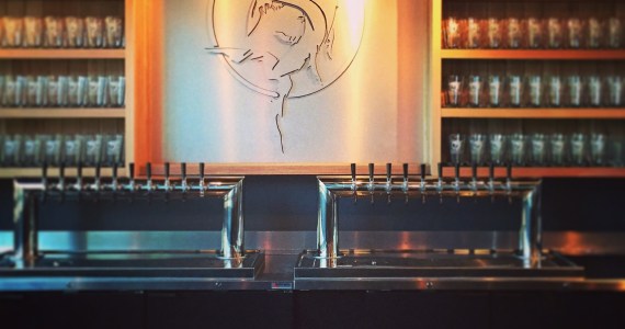 The space is great, the beer is great. Photo from Ghostfish
