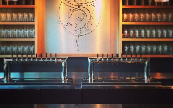 The space is great, the beer is great. Photo from Ghostfish