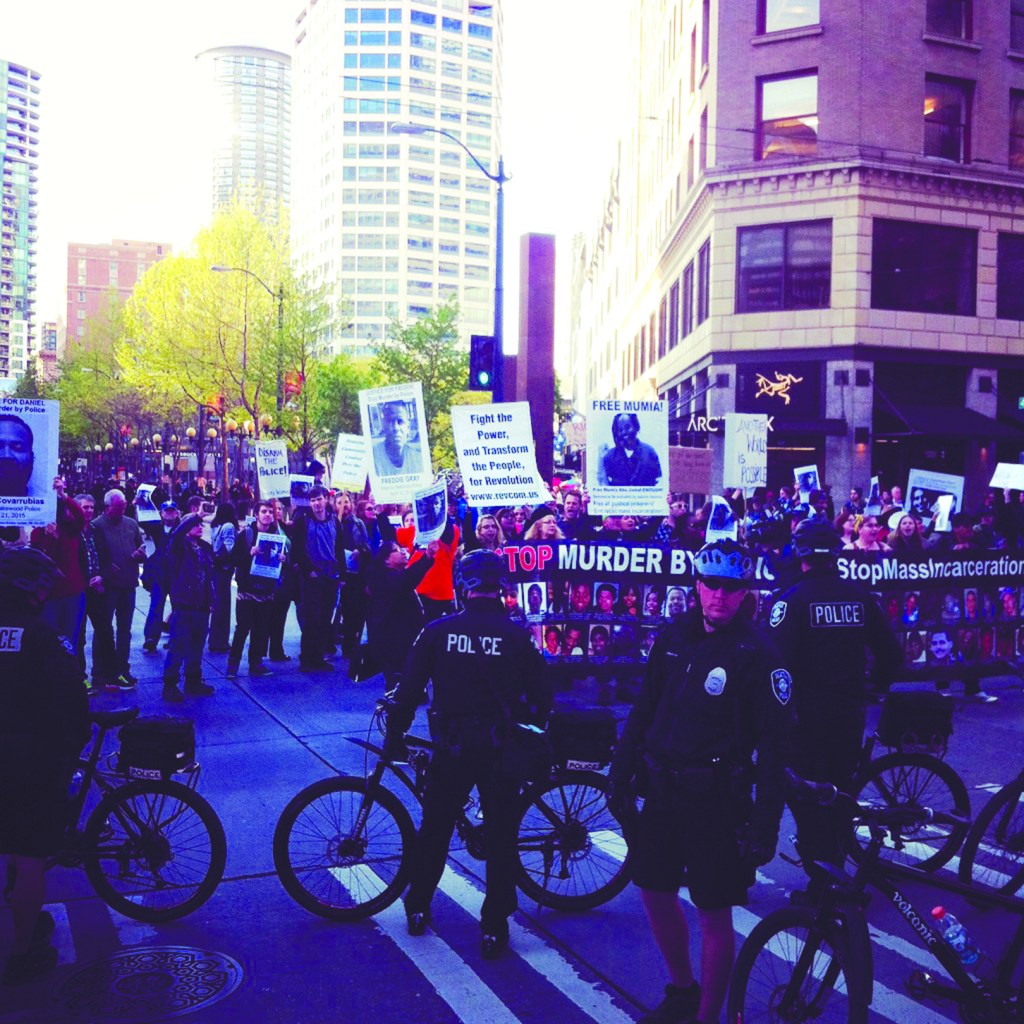 Last week “Black Lives Matter” protesters at Fourth and Pike shouted, “All